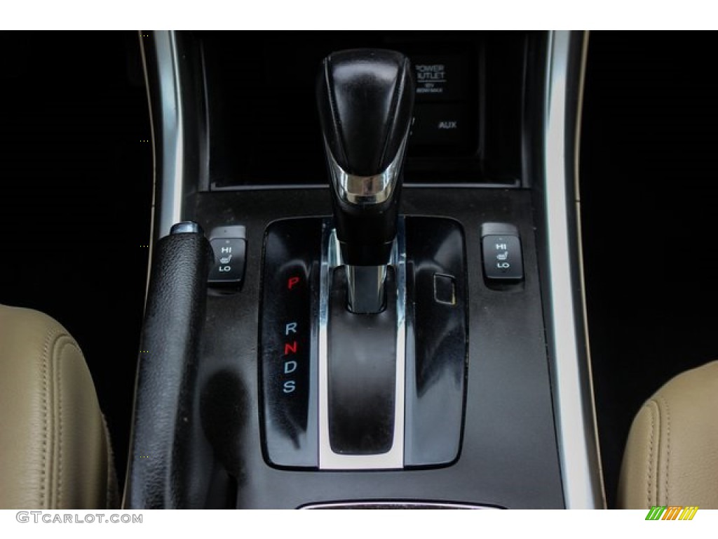 2014 Accord EX-L V6 Sedan - Basque Red Pearl II / Ivory photo #32