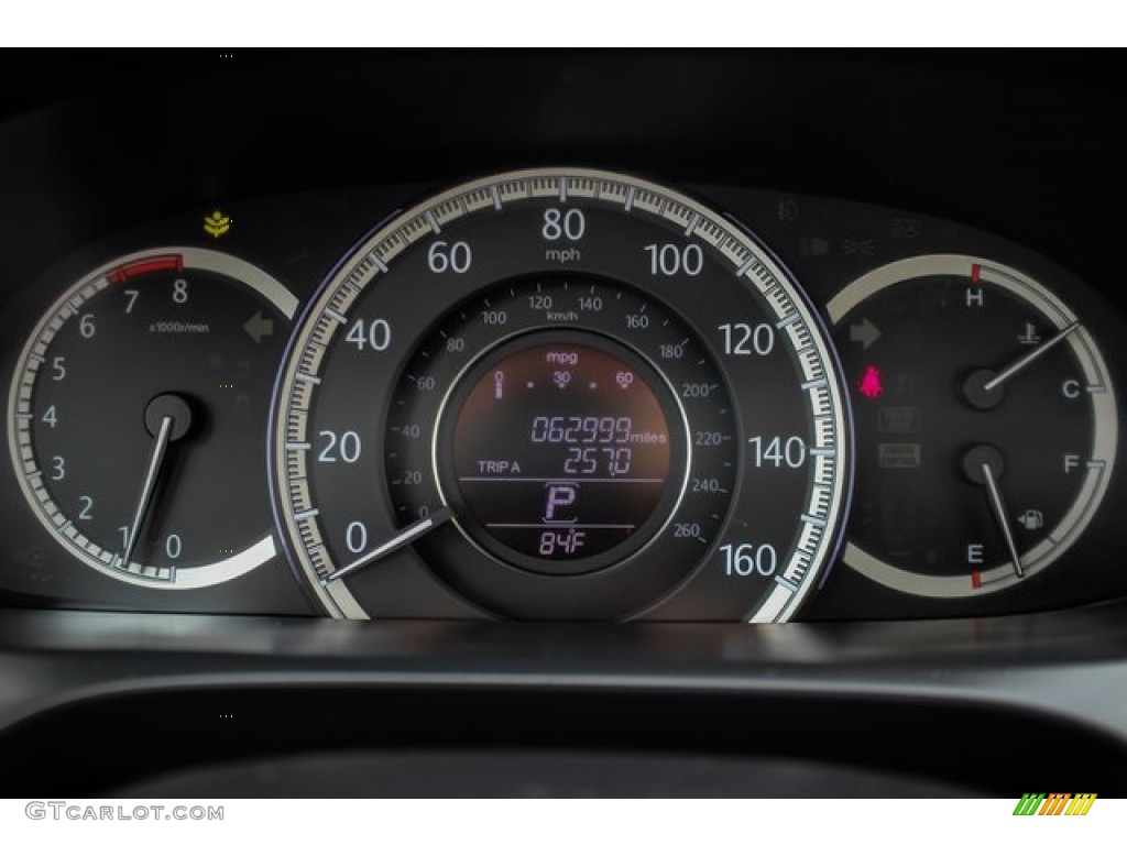 2014 Accord EX-L V6 Sedan - Basque Red Pearl II / Ivory photo #36