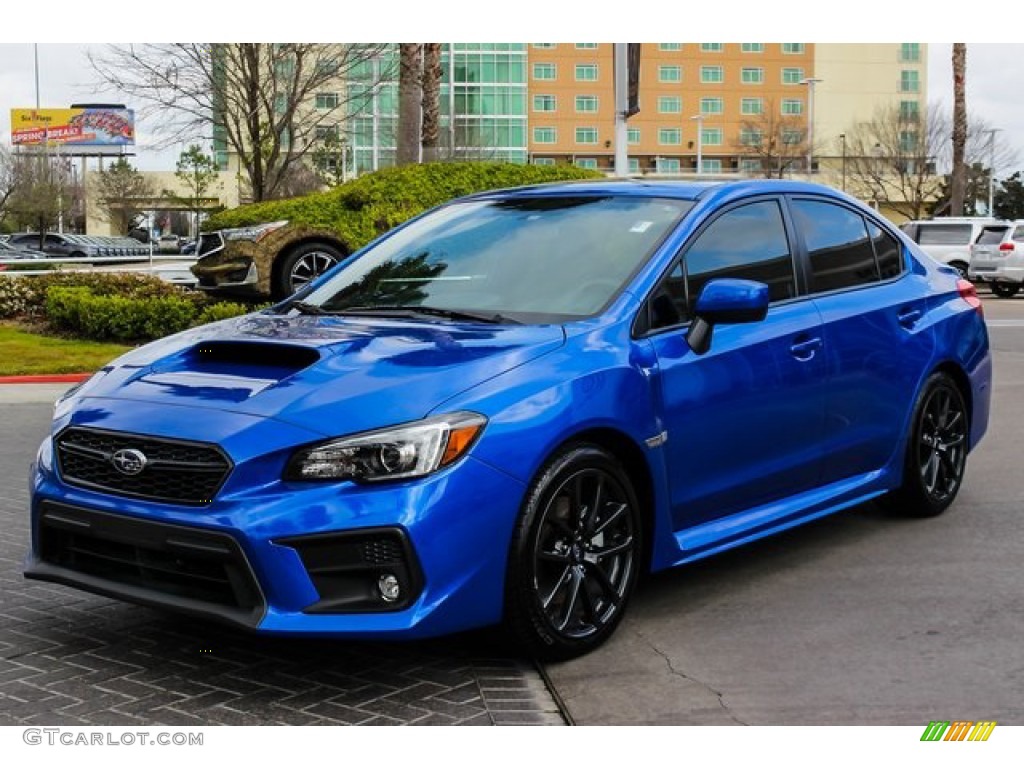 WR Blue Pearl 2018 Subaru WRX Limited Exterior Photo #132317613