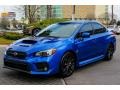 2018 WR Blue Pearl Subaru WRX Limited  photo #3