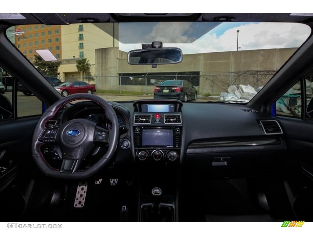 2018 Subaru WRX Limited Carbon Black Dashboard Photo #132317649