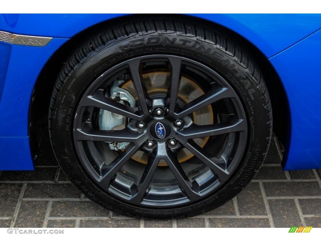2018 Subaru WRX Limited Wheel Photo #132317656