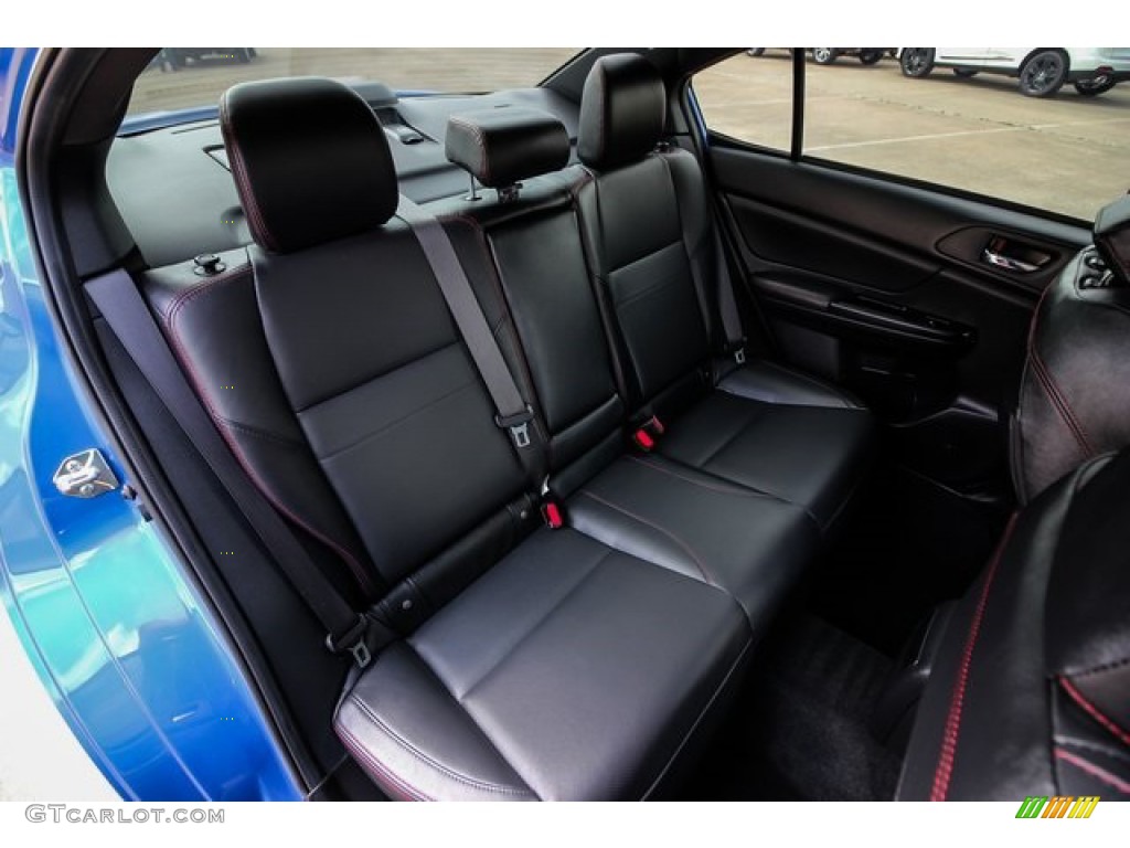 2018 Subaru WRX Limited Rear Seat Photo #132317734