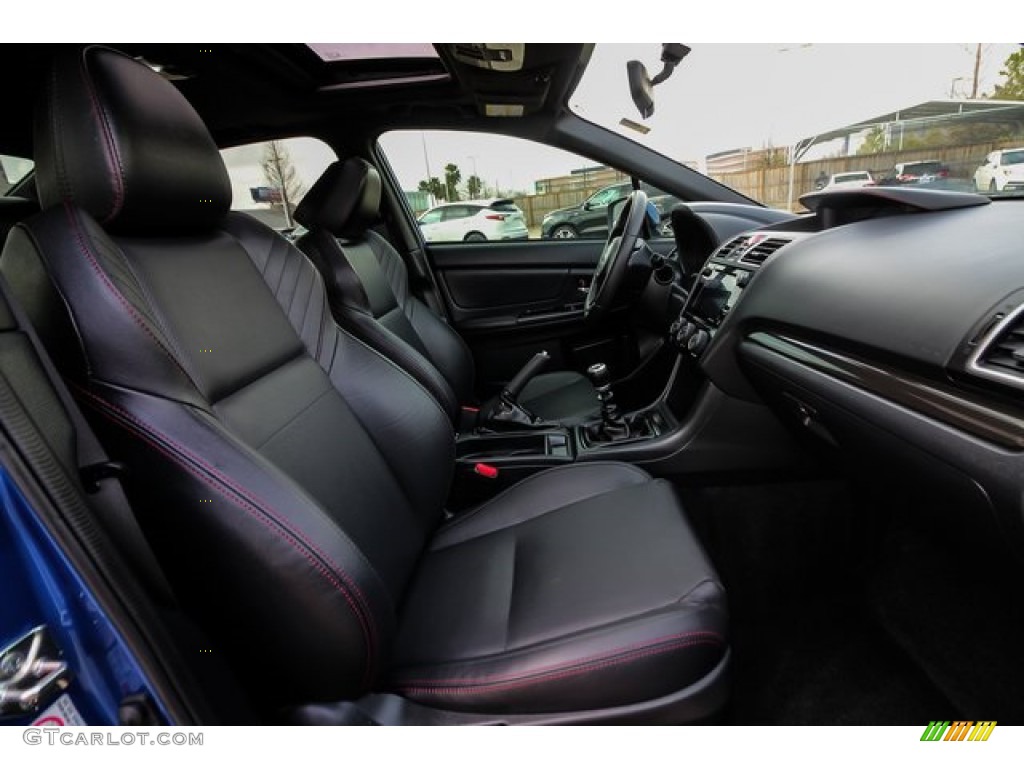 2018 Subaru WRX Limited Front Seat Photo #132317747