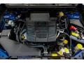  2018 WRX Limited 2.0 Liter DI Turbocharged DOHC 16-Valve VVT Horizontally Opposed 4 Cylinder Engine