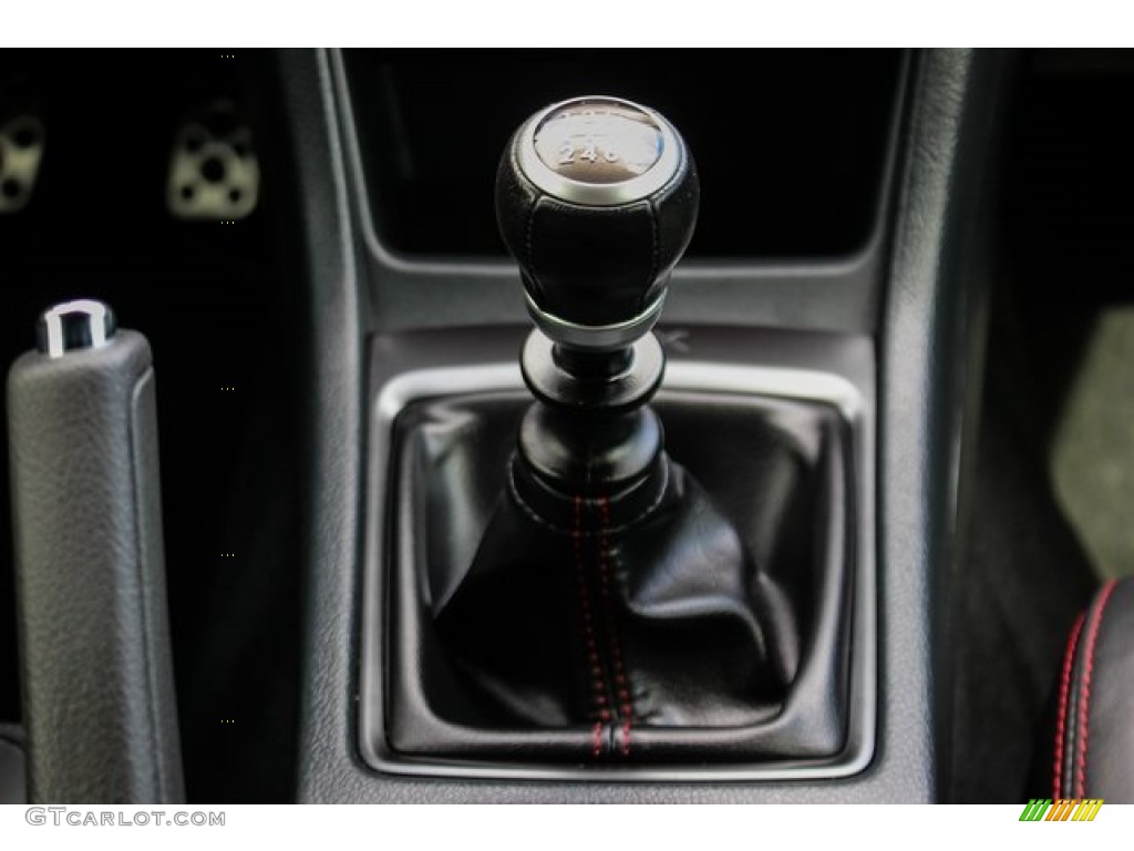 2018 Subaru WRX Limited 6 Speed Manual Transmission Photo #132317781