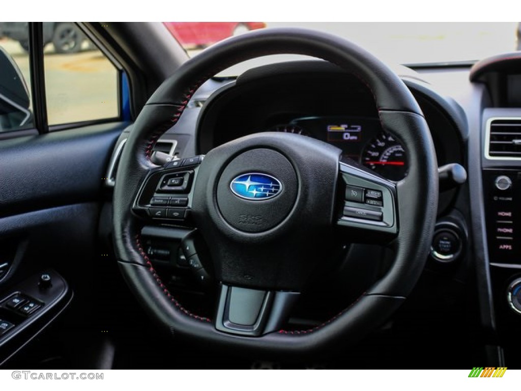 2018 Subaru WRX Limited Steering Wheel Photos
