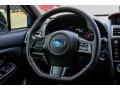 Carbon Black Steering Wheel Photo for 2018 Subaru WRX #132317787