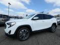 2019 Summit White GMC Terrain SLT AWD  photo #1