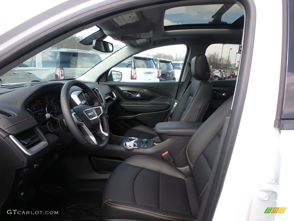 2019 GMC Terrain SLT AWD Front Seat Photo #132319085