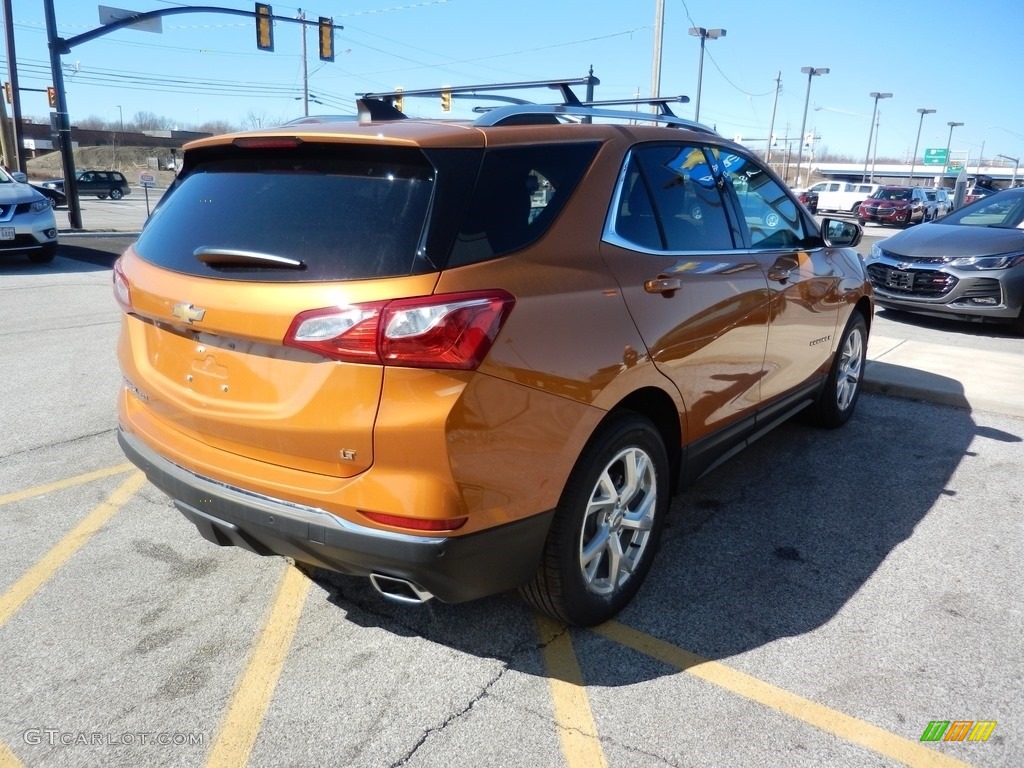 2019 Equinox LT - Orange Burst Metallic / Jet Black photo #4
