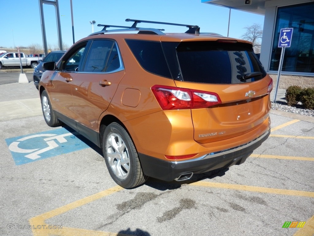 2019 Equinox LT - Orange Burst Metallic / Jet Black photo #5