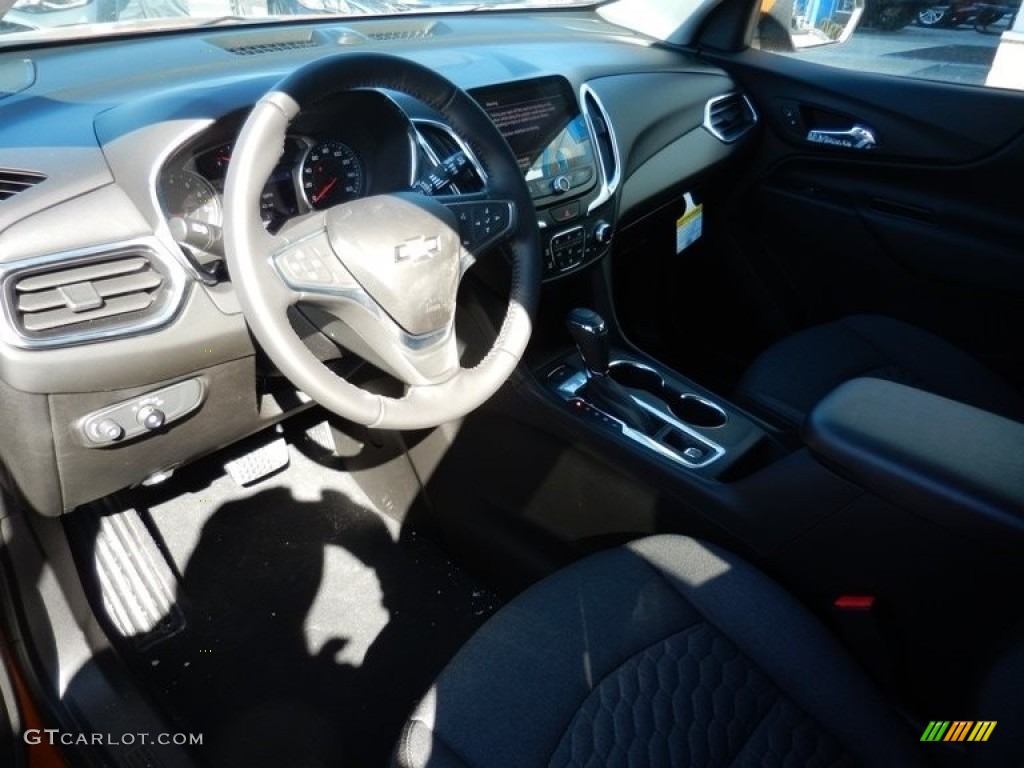 2019 Equinox LT - Orange Burst Metallic / Jet Black photo #6