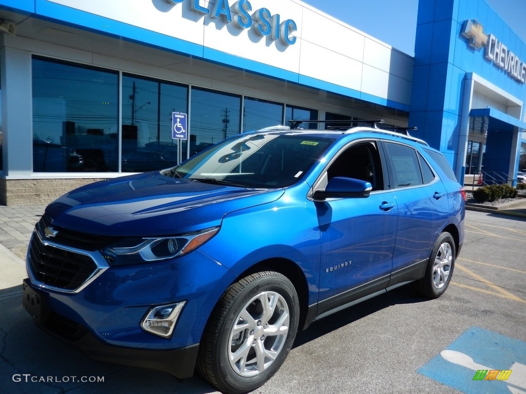 2019 Equinox LT - Kinetic Blue Metallic / Jet Black photo #1