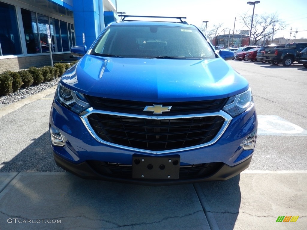 2019 Equinox LT - Kinetic Blue Metallic / Jet Black photo #2