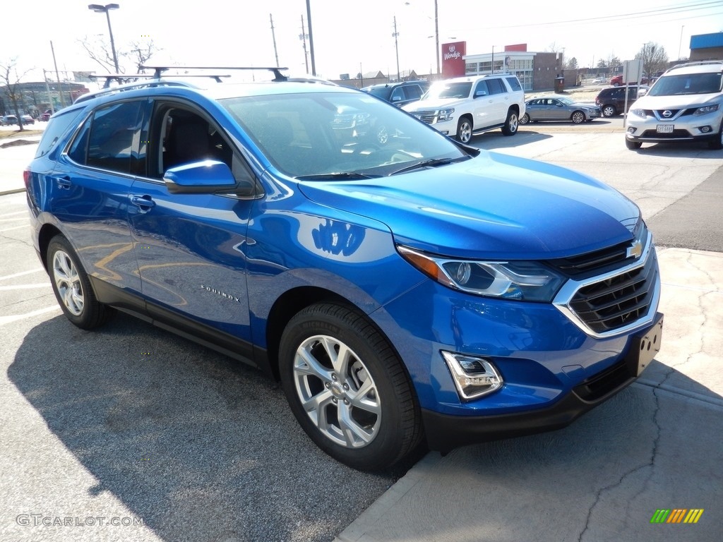 2019 Equinox LT - Kinetic Blue Metallic / Jet Black photo #3