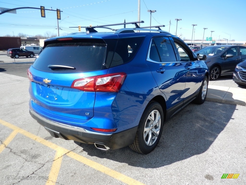 2019 Equinox LT - Kinetic Blue Metallic / Jet Black photo #4