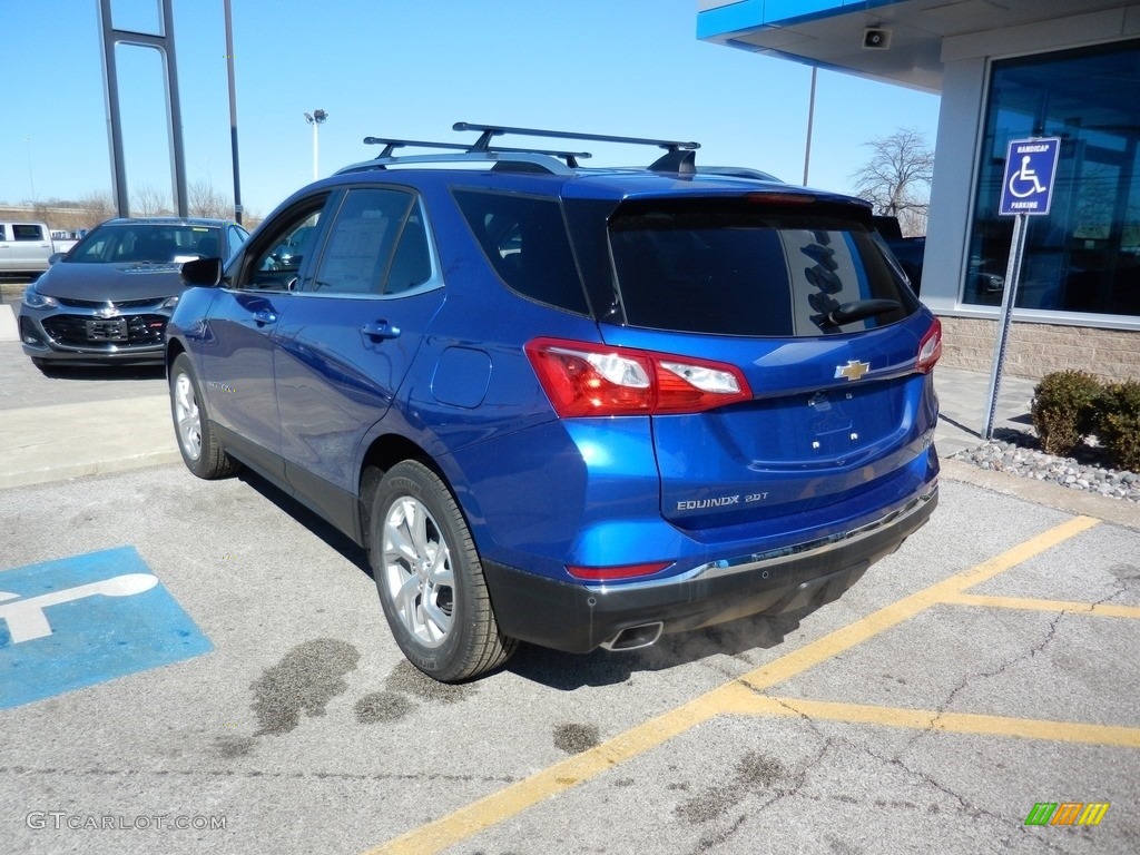 2019 Equinox LT - Kinetic Blue Metallic / Jet Black photo #5