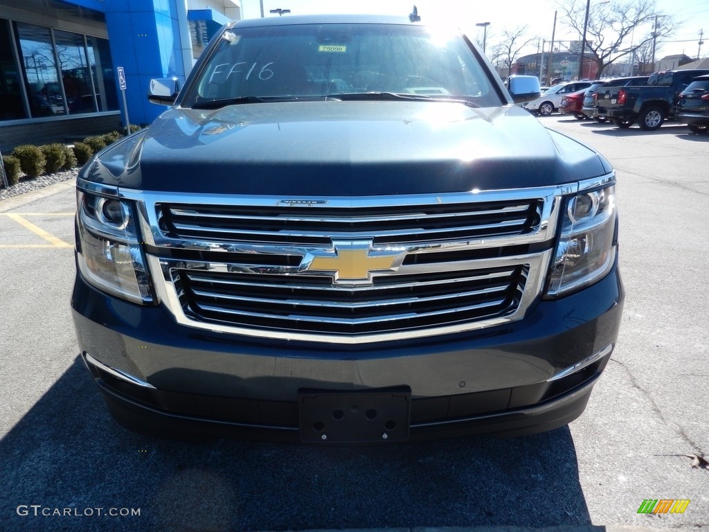 2019 Tahoe Premier 4WD - Shadow Gray Metallic / Jet Black photo #2