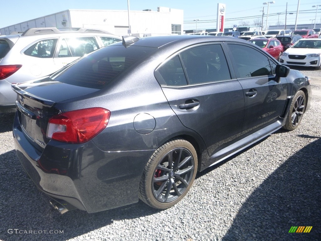 2018 WRX Premium - Dark Gray Metallic / Carbon Black photo #3