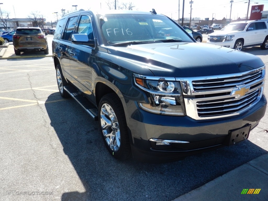 2019 Tahoe Premier 4WD - Shadow Gray Metallic / Jet Black photo #3