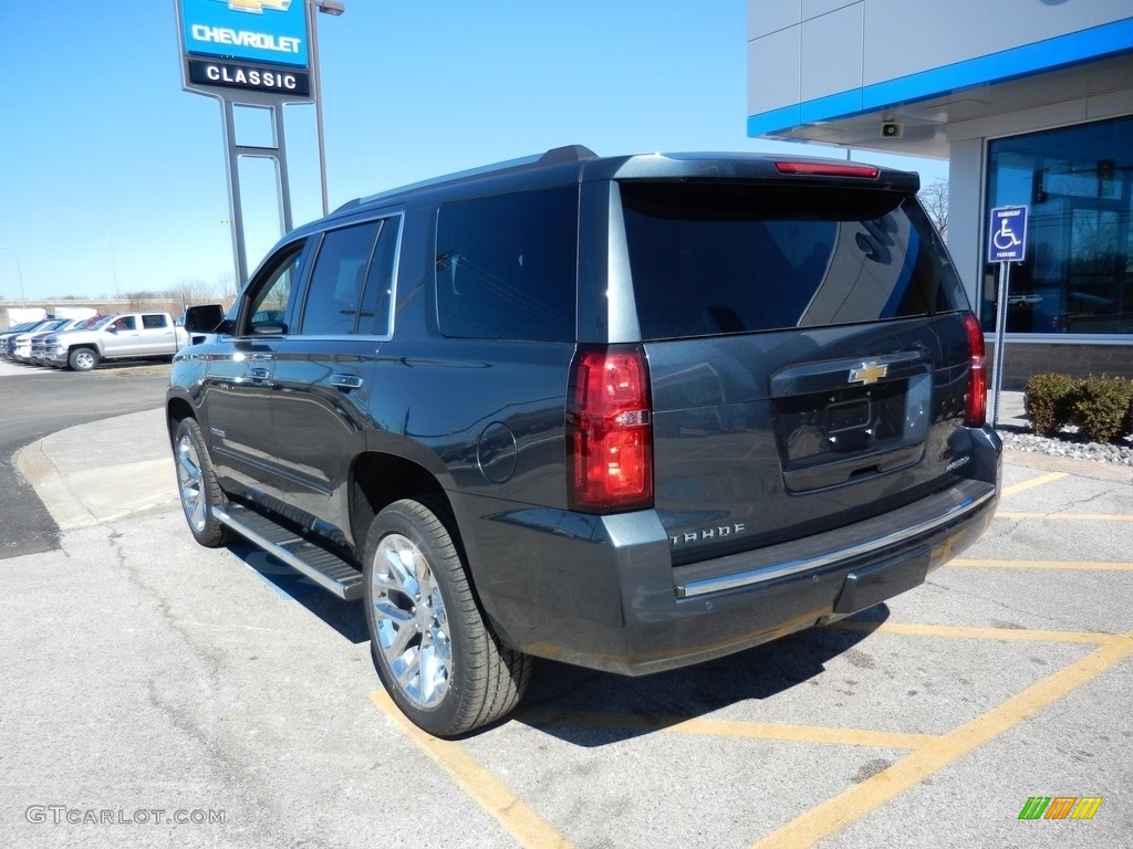 2019 Tahoe Premier 4WD - Shadow Gray Metallic / Jet Black photo #5