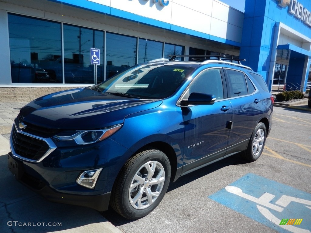 2019 Equinox LT - Pacific Blue Metallic / Jet Black photo #1