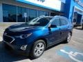 2019 Pacific Blue Metallic Chevrolet Equinox LT  photo #1