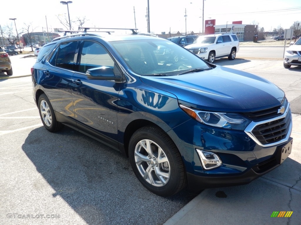 2019 Equinox LT - Pacific Blue Metallic / Jet Black photo #3