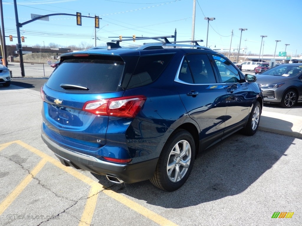 2019 Equinox LT - Pacific Blue Metallic / Jet Black photo #4