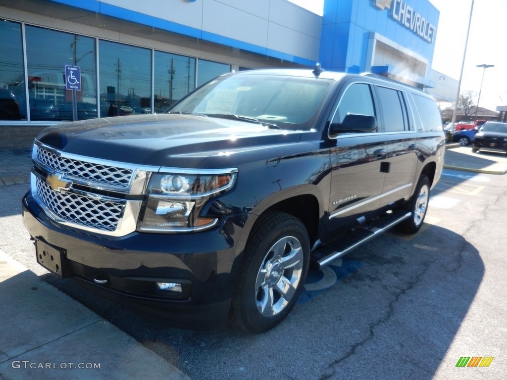 2019 Suburban LT 4WD - Blue Velvet Metallic / Jet Black photo #1
