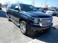 2019 Blue Velvet Metallic Chevrolet Suburban LT 4WD  photo #3