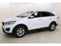 2016 Snow White Pearl Kia Sorento LX  photo #3