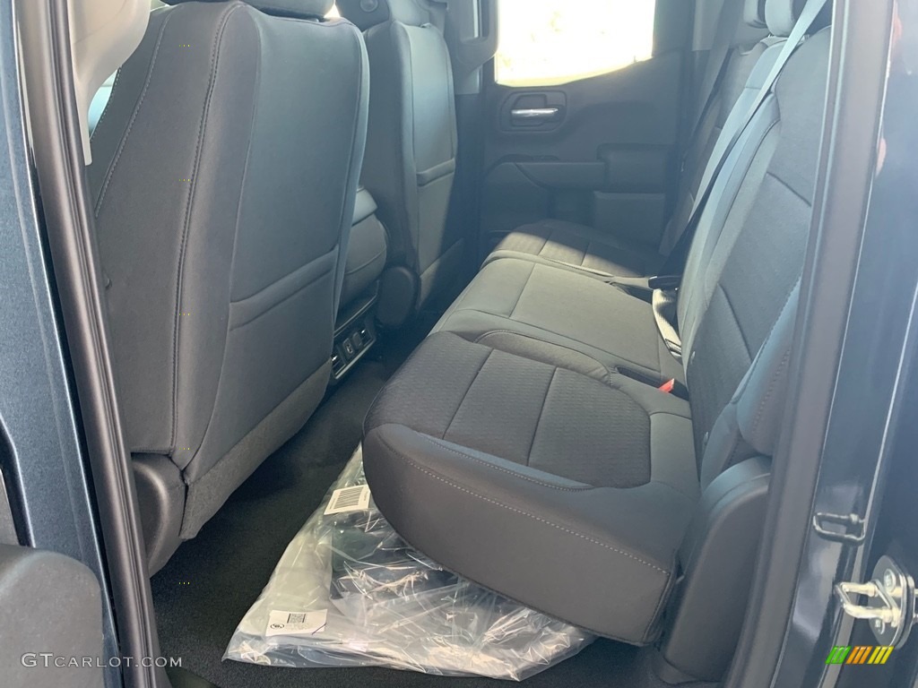 2019 Silverado 1500 LT Double Cab 4WD - Shadow Gray Metallic / Jet Black photo #11