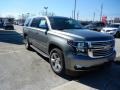 Satin Steel Metallic - Suburban Premier 4WD Photo No. 3