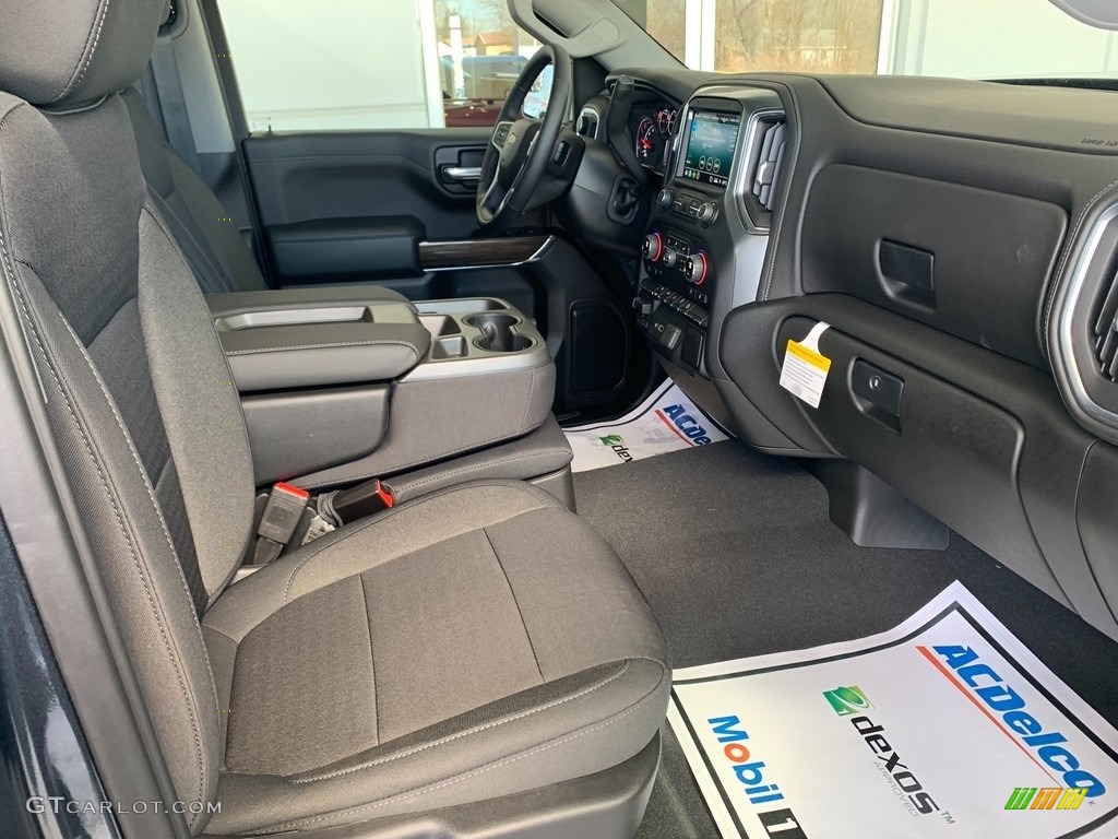 2019 Silverado 1500 LT Double Cab 4WD - Shadow Gray Metallic / Jet Black photo #13