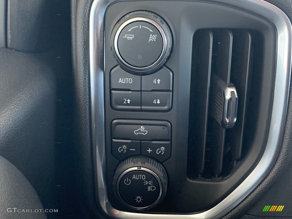 2019 Silverado 1500 LT Double Cab 4WD - Shadow Gray Metallic / Jet Black photo #17