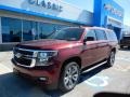 Siren Red Tintcoat 2019 Chevrolet Suburban LT 4WD