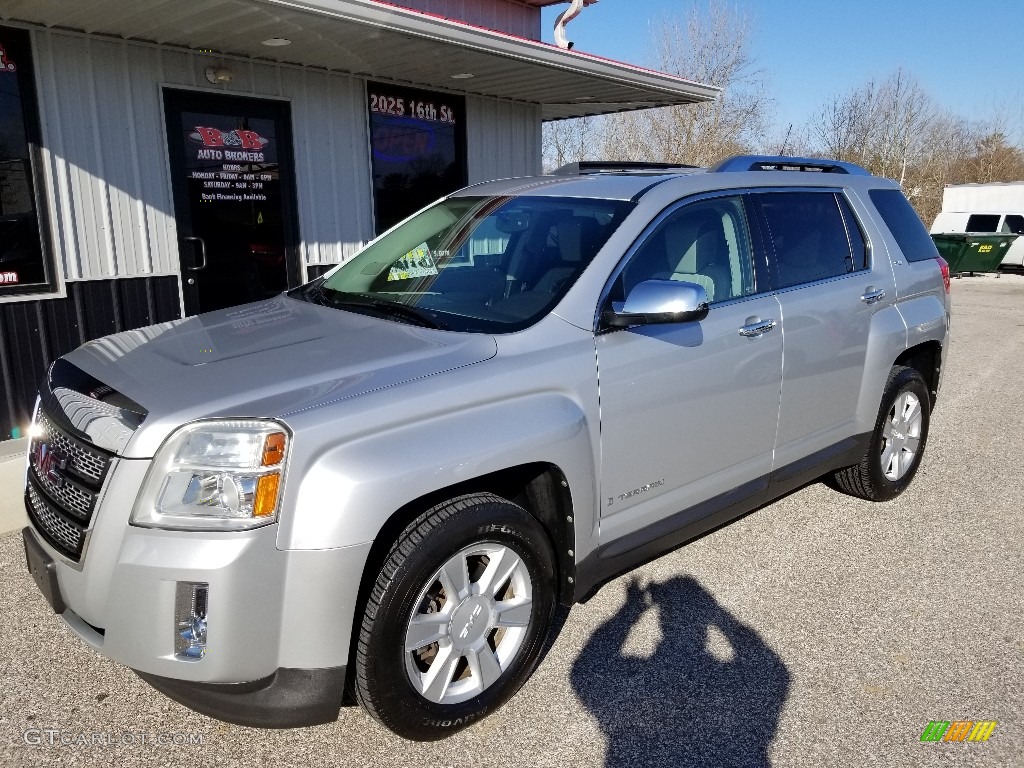 Mocha Steel Metallic GMC Terrain