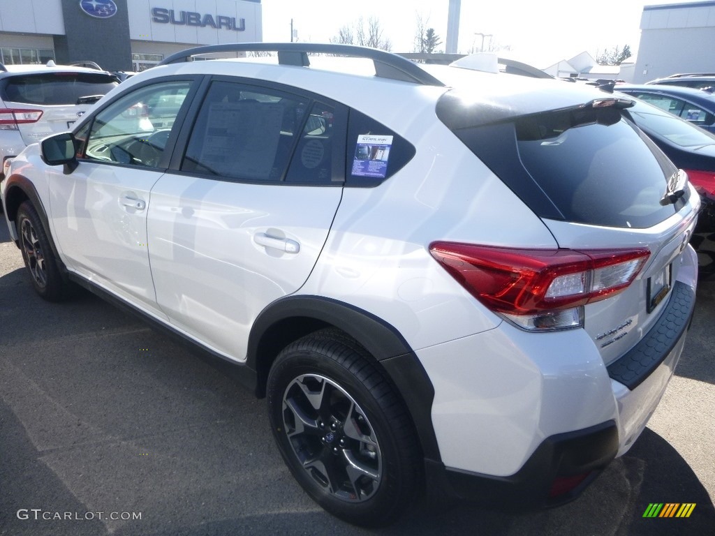 2019 Crosstrek 2.0i Premium - Crystal White Pearl / Gray photo #6