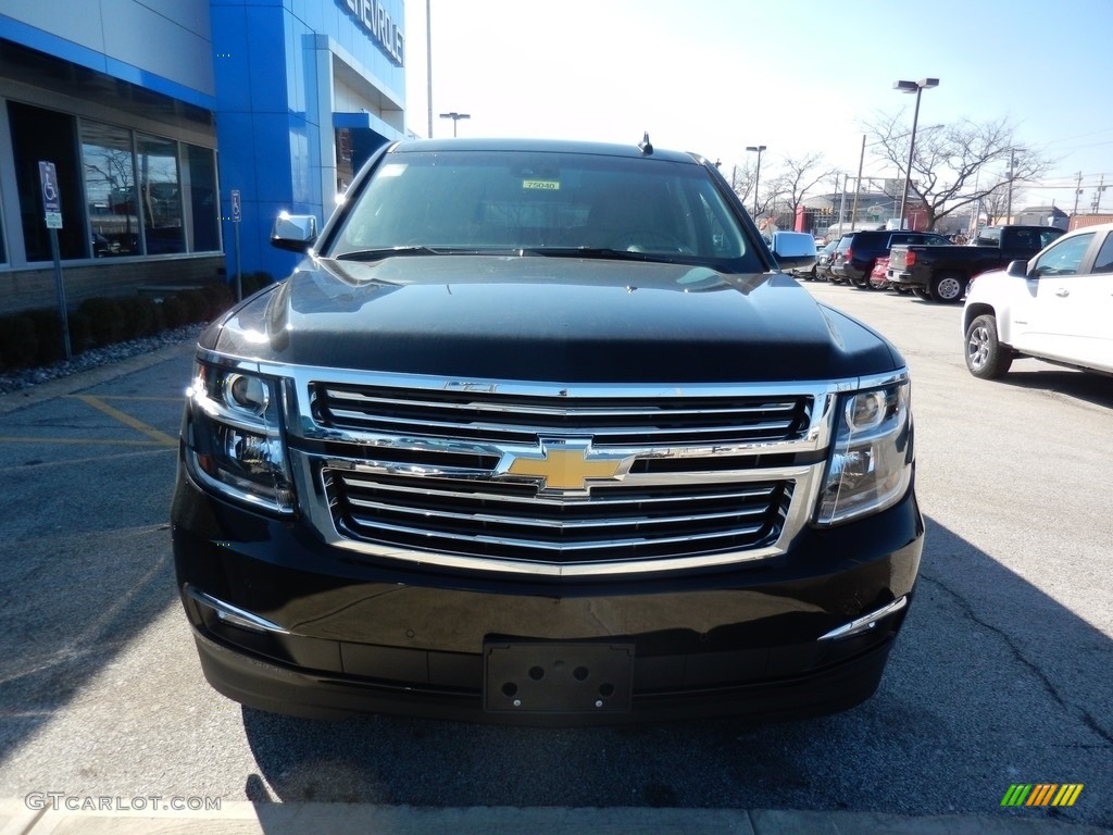 2019 Tahoe Premier 4WD - Black / Cocoa/Dune photo #2