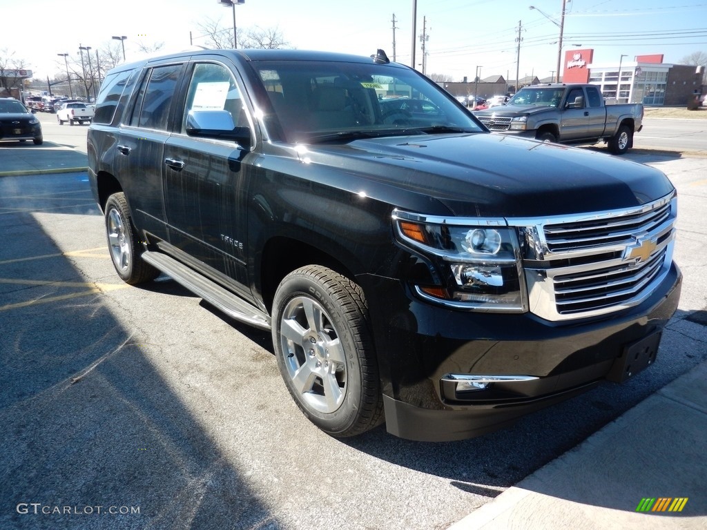 2019 Tahoe Premier 4WD - Black / Cocoa/Dune photo #3