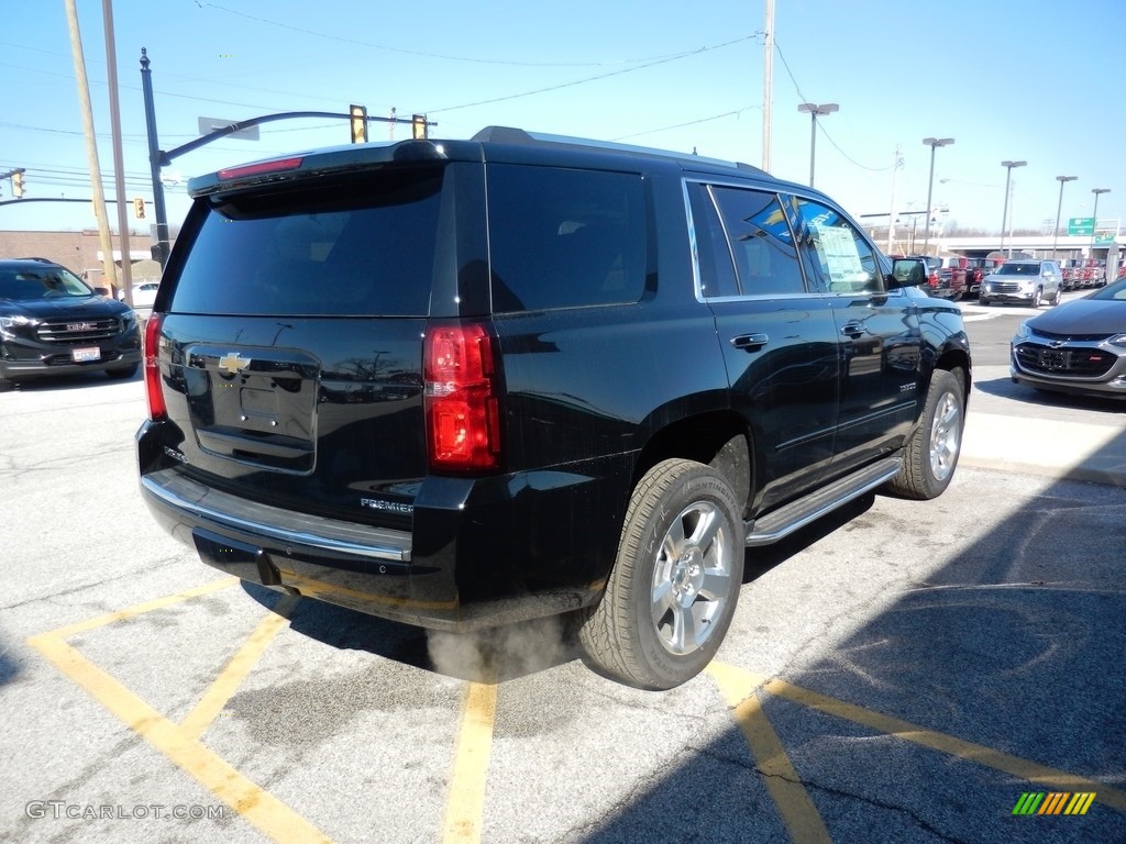 2019 Tahoe Premier 4WD - Black / Cocoa/Dune photo #4