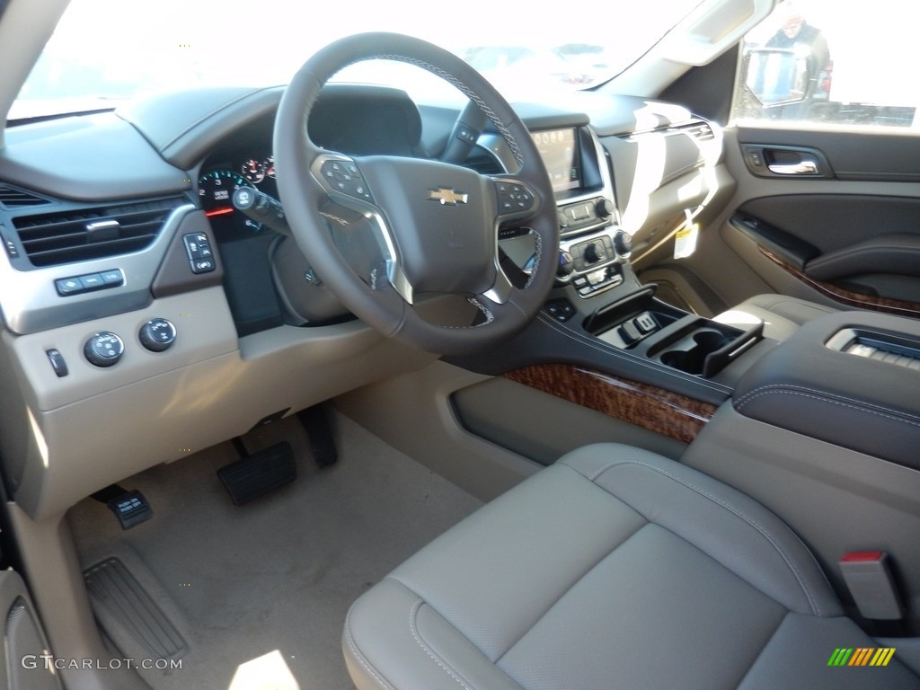 2019 Tahoe Premier 4WD - Black / Cocoa/Dune photo #6