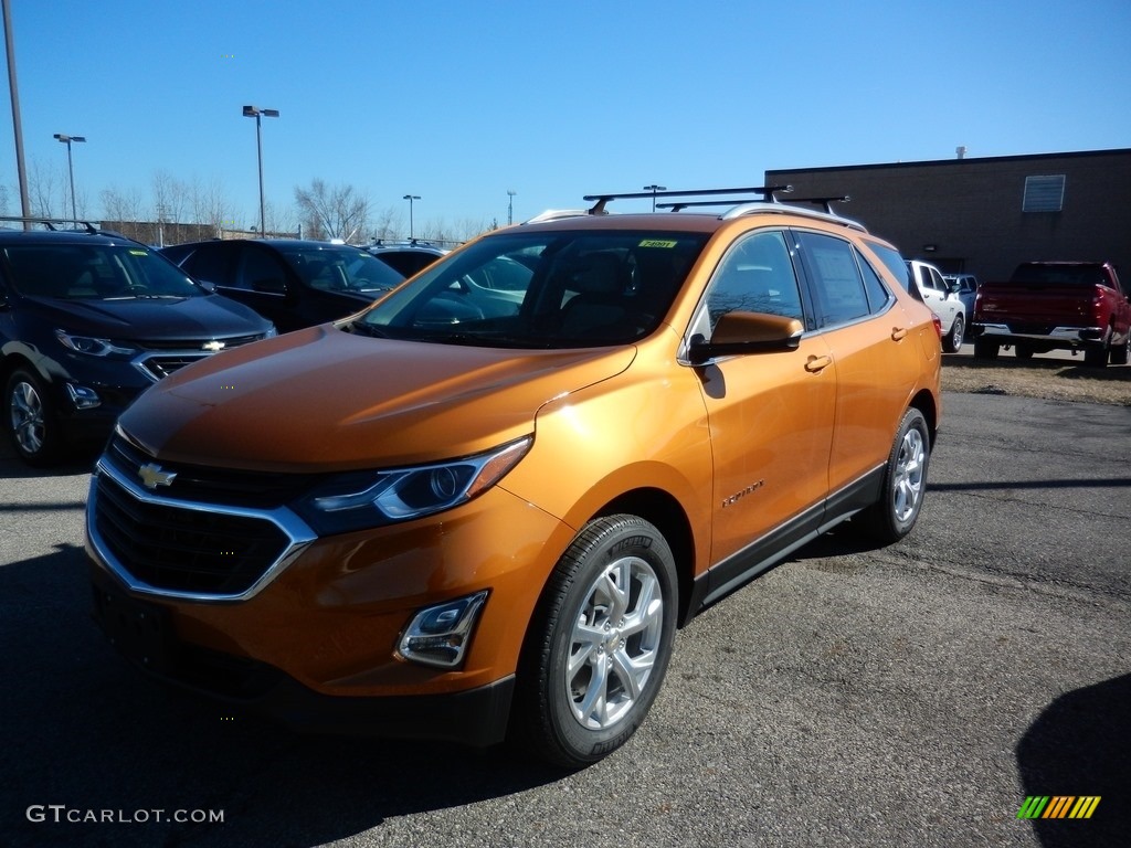2019 Equinox LT AWD - Orange Burst Metallic / Jet Black photo #1