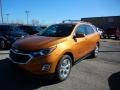 2019 Orange Burst Metallic Chevrolet Equinox LT AWD #132318647