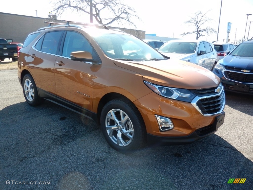 2019 Equinox LT AWD - Orange Burst Metallic / Jet Black photo #3