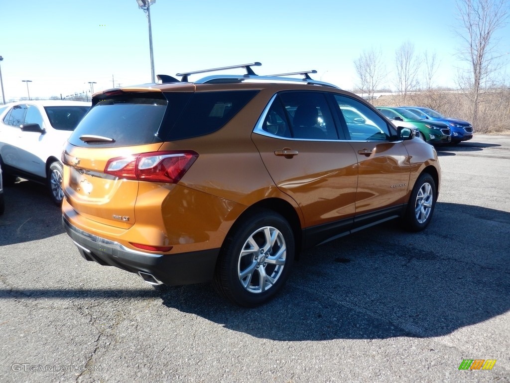 2019 Equinox LT AWD - Orange Burst Metallic / Jet Black photo #4