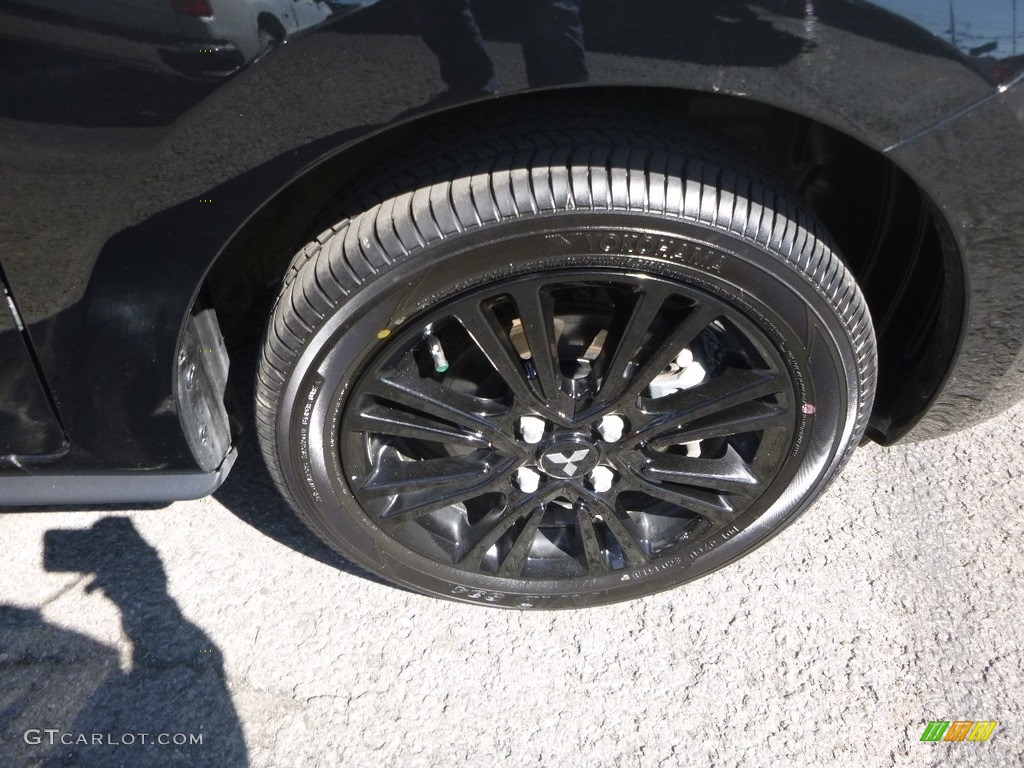 2019 Mitsubishi Mirage LE Wheel Photo #132322439