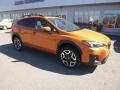 Sunshine Orange - Crosstrek 2.0i Limited Photo No. 1